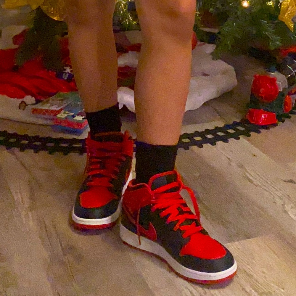 Jordan’s 1- Nike shoes. Youth 5.5 size. Brand new!